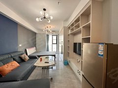 德阳旌阳城北万达公寓精装修套一家具家电齐全拎包入住出租房源真实图片