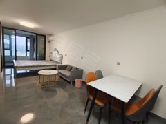桂林临桂一院两馆吾悦广场 吾悦公寓单间配套 家具家电齐全 下楼大商场美食街出租房源真实图片