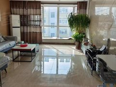 东营垦利县兴隆街康居小区2期新房133平,4台空调,冰箱洗衣机热水器全,1万出租房源真实图片