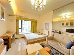 株洲荷塘新桂广场万达广场精装一室一厅，包物业包网络出租房源真实图片