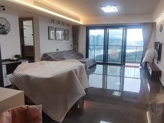 珠海横琴湾仔电梯高层,全河景,全新没住过,家私齐全,价格可谈出租房源真实图片