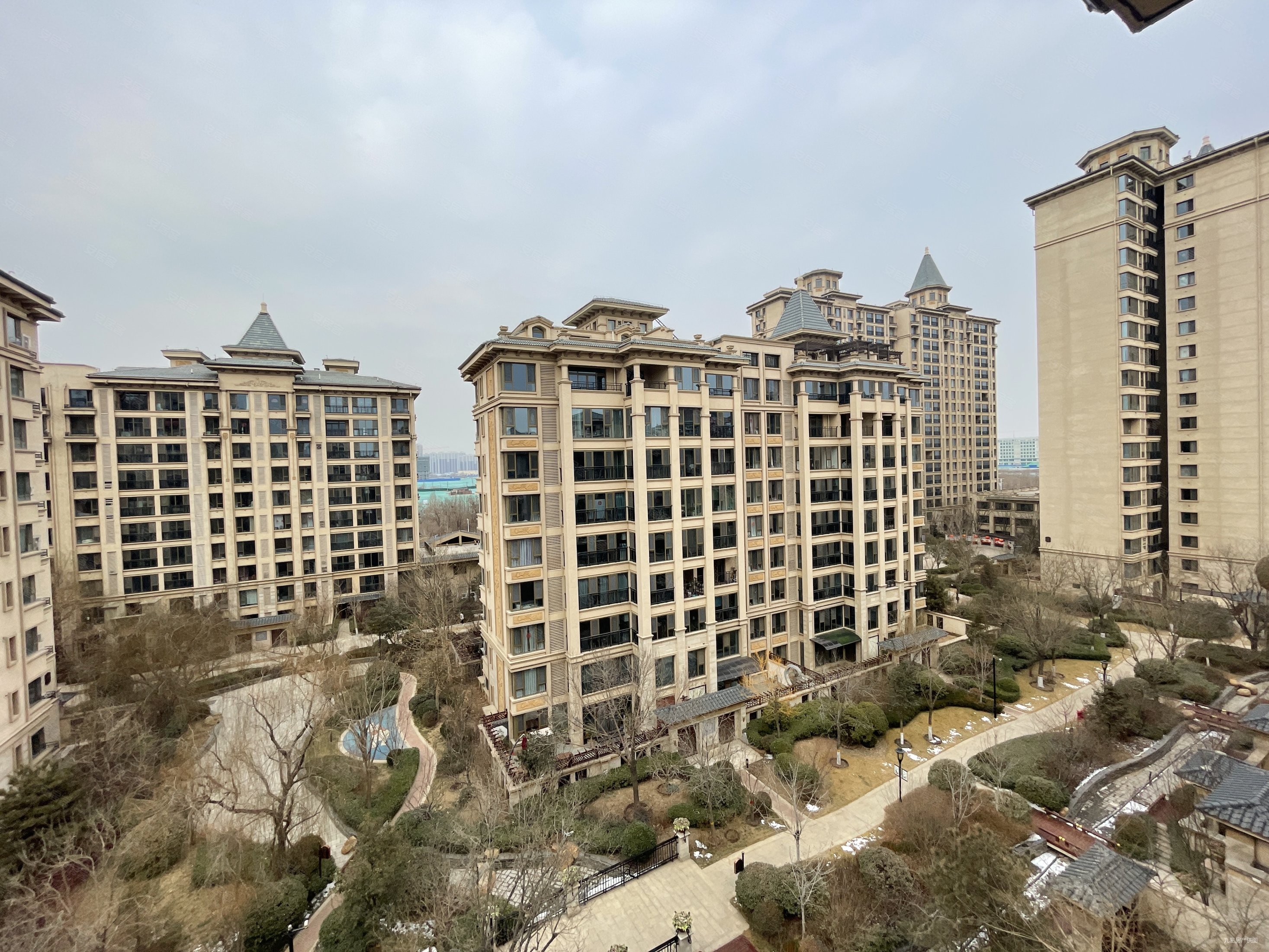 河北省园博园旁正定天山熙湖一期洋房环境优美房东诚售