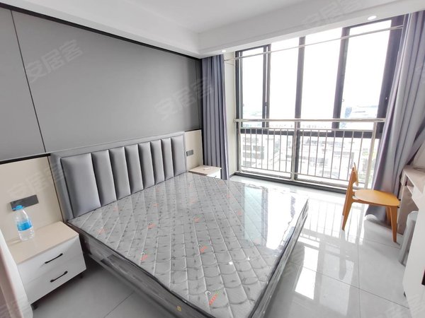 金华婺城秋滨工业区唐宅新区直签无中介費，秋滨唐宅北新嘉创业园，电梯精装押一付一干湿分离出租房源真实图片