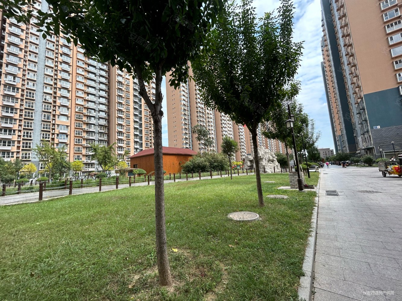 22楼采光好 精装修,任达佳苑二手房,49万,1室1厅,1卫,65平米-保定安居