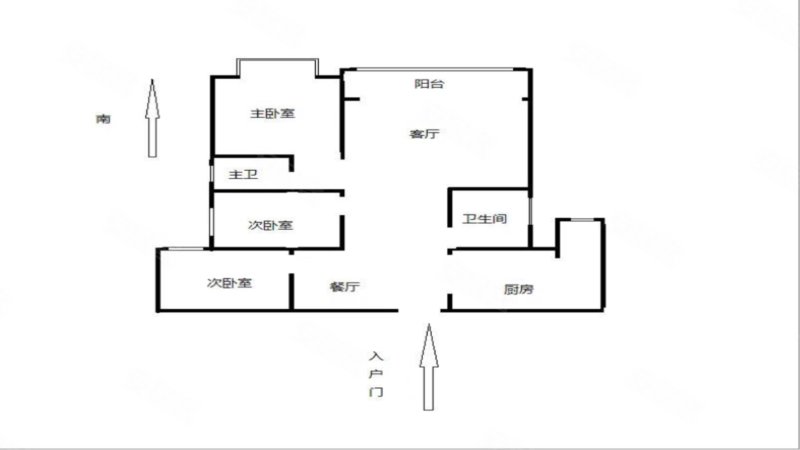 东正皇马观邸3室2厅2卫112.8㎡南北64.8万