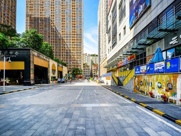 深圳宝安坪洲财富港国际中心真实空房两房出租,财富港在坪洲地铁站200