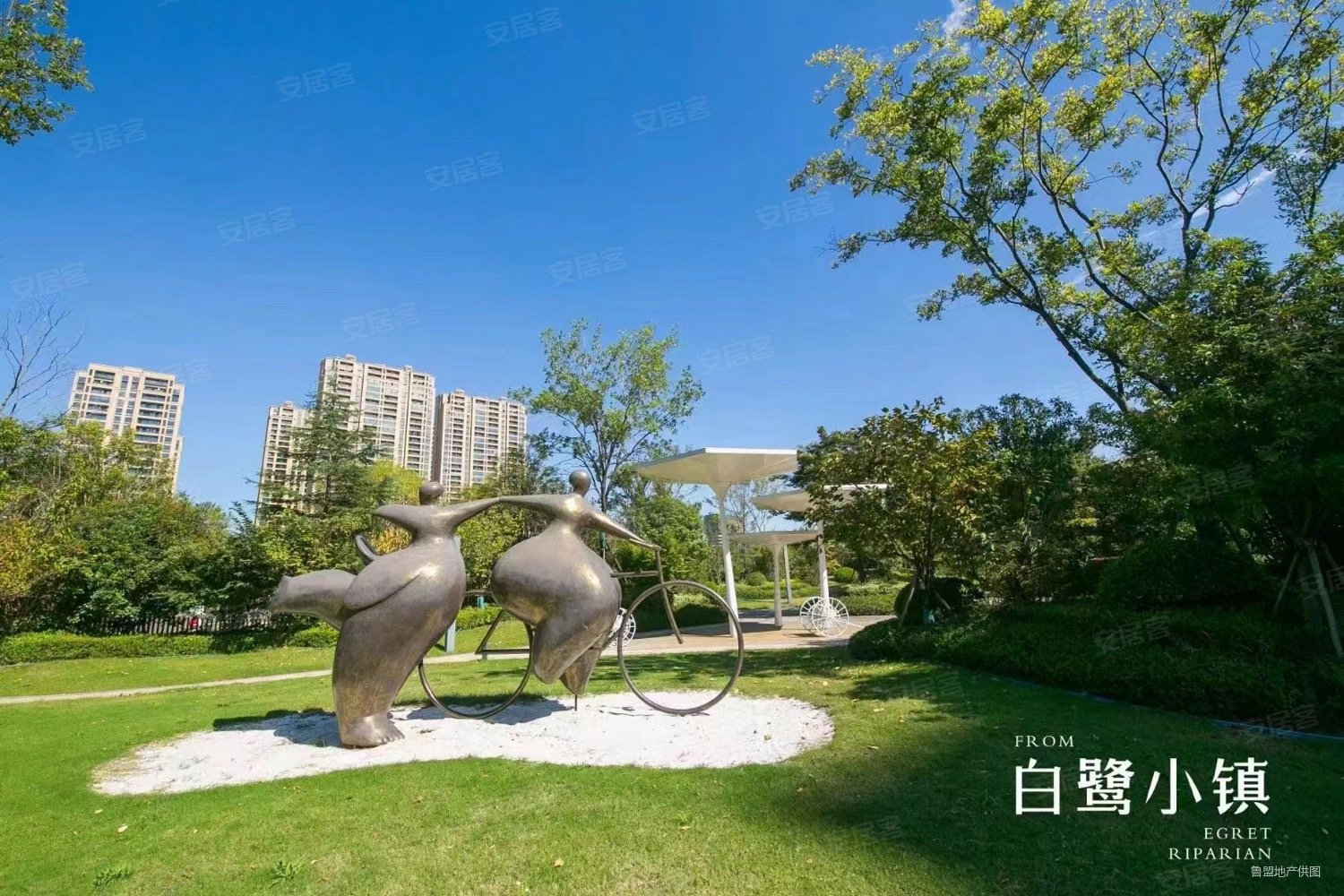 白鹭金岸普罗旺斯可议价花园洋房毛坯楼层佳有钥匙