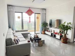 出租滨江花城中高层3房2厅，拎包入住，景观好，小区舒适