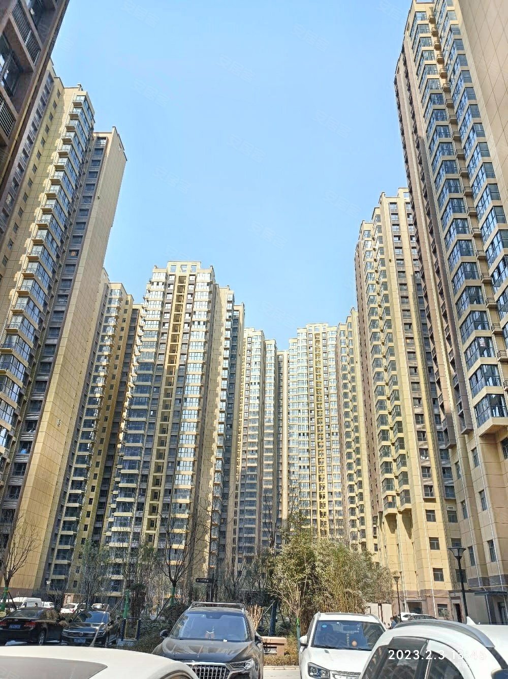 中环国际城南区2室2厅1卫71㎡南49万