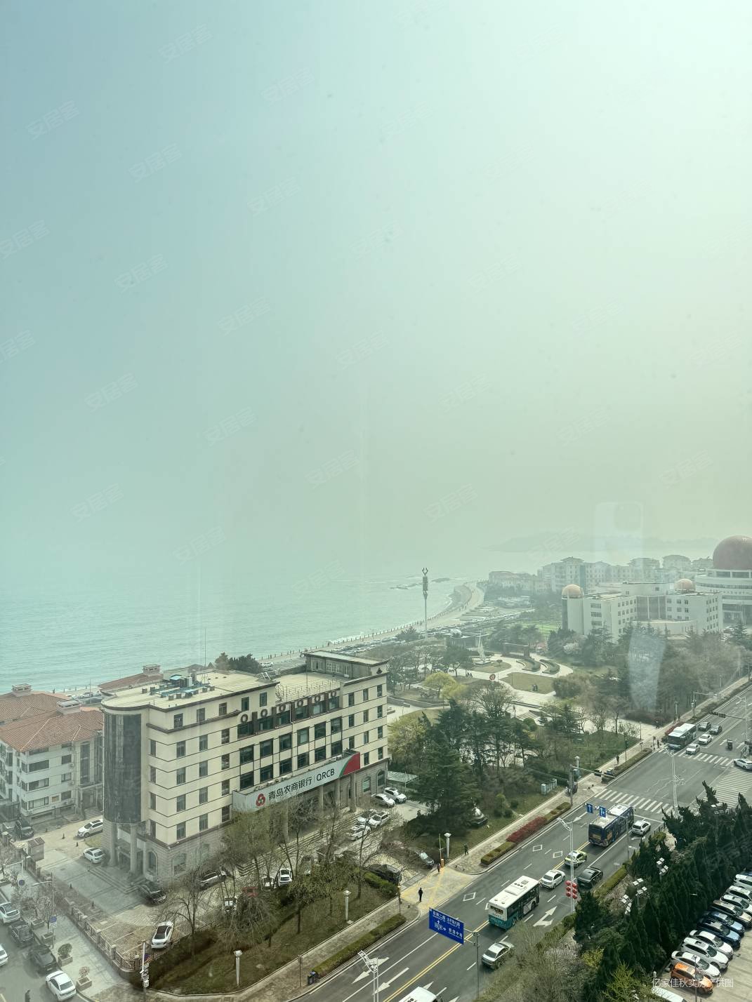 青岛东海路九号 价格可大议, 管家服务,东海路9号二手房,570万,2室2厅