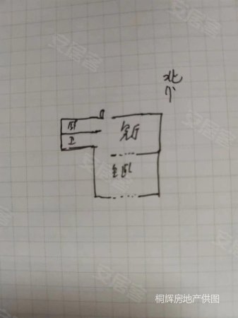 新集安居小区1室1厅1卫50㎡南北23万