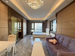 南京鼓楼热河南路有车位！五号线！江景房！恒大滨江！干净！采光好出租房源真实图片