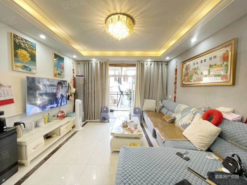 红星紫郡(涪陵)4室2厅2卫119.5㎡南北60万