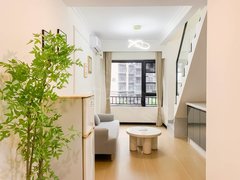 桂林临桂一院两馆临桂万达广场单身美女复式楼公寓出租，只租给有品质爱干净漂亮的出租房源真实图片