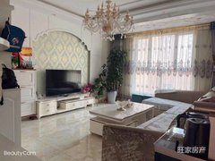 庆阳西峰西峰城区丽晶茂附近丨两居室带家具丨可短租丨采光好南北通透出租房源真实图片