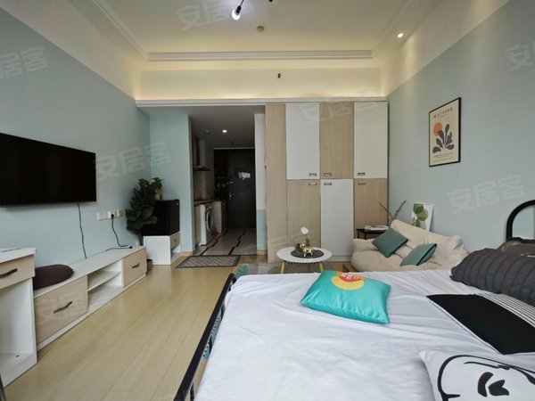 万科欧泊大单间 全屋定制装修 家私齐全 拎包入住出租房源真实图片