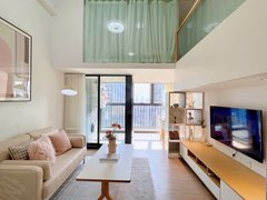 深圳龙岗坂田岗头小区 天安云谷两房一厅 有车位民水民电 南北通透拎包入住出租房源真实图片