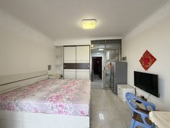 永州零陵永州商业城附属医院旁 上海花园 精装公寓 一室一厅 干净整洁 包物业费出租房源真实图片