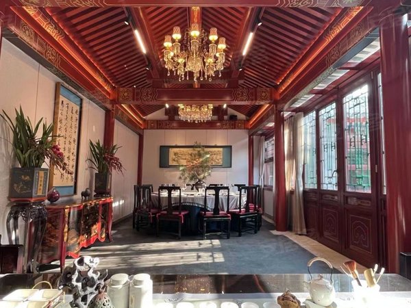 西城区 西单老佛爷 金融街 临街精装商务接待四合院出租有车位