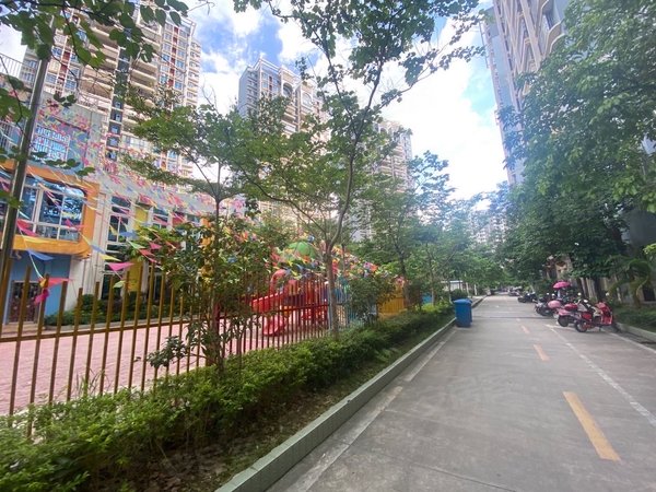 南宁青秀凤岭北百花苑南北通透!自住首租!