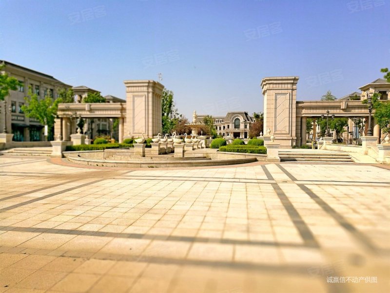 泛海国际居住区(别墅)3室2厅4卫195㎡南北138万