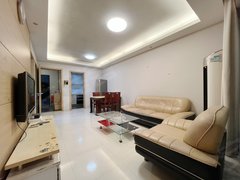 东莞南城石竹南城华府一期楼层好保养好的大两房出租 有阳台有入户出租房源真实图片