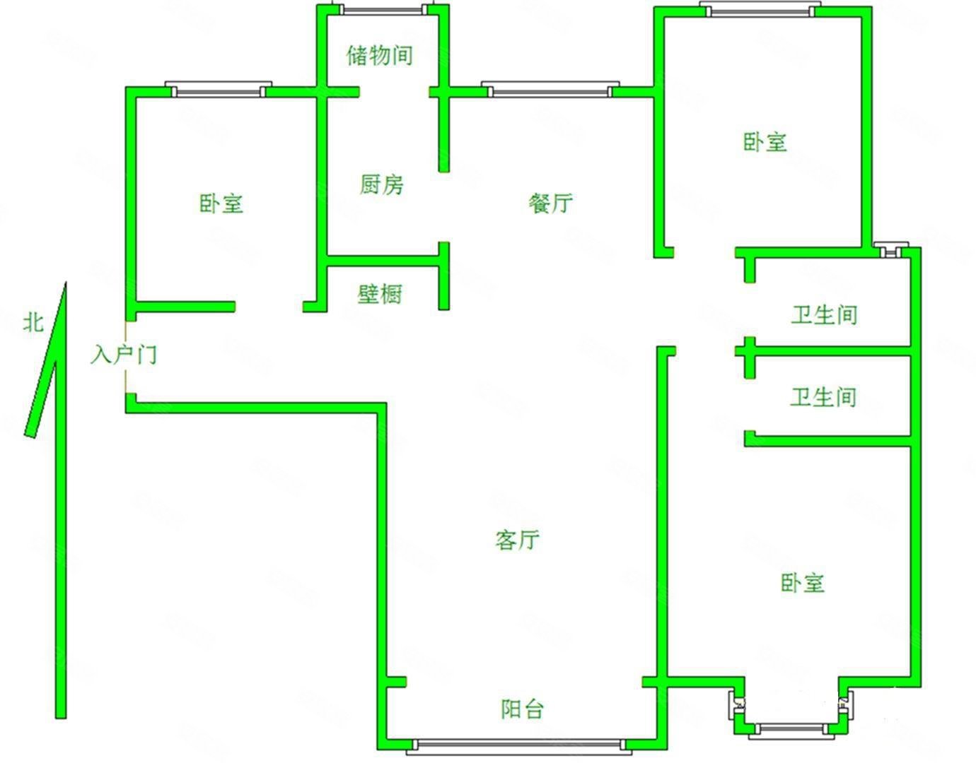 急售急售户型好不遮挡大三居能贷款人车分流看房方便 万和城 A区 二手房 150万 3室2厅 2卫 137平米 保定安居客
