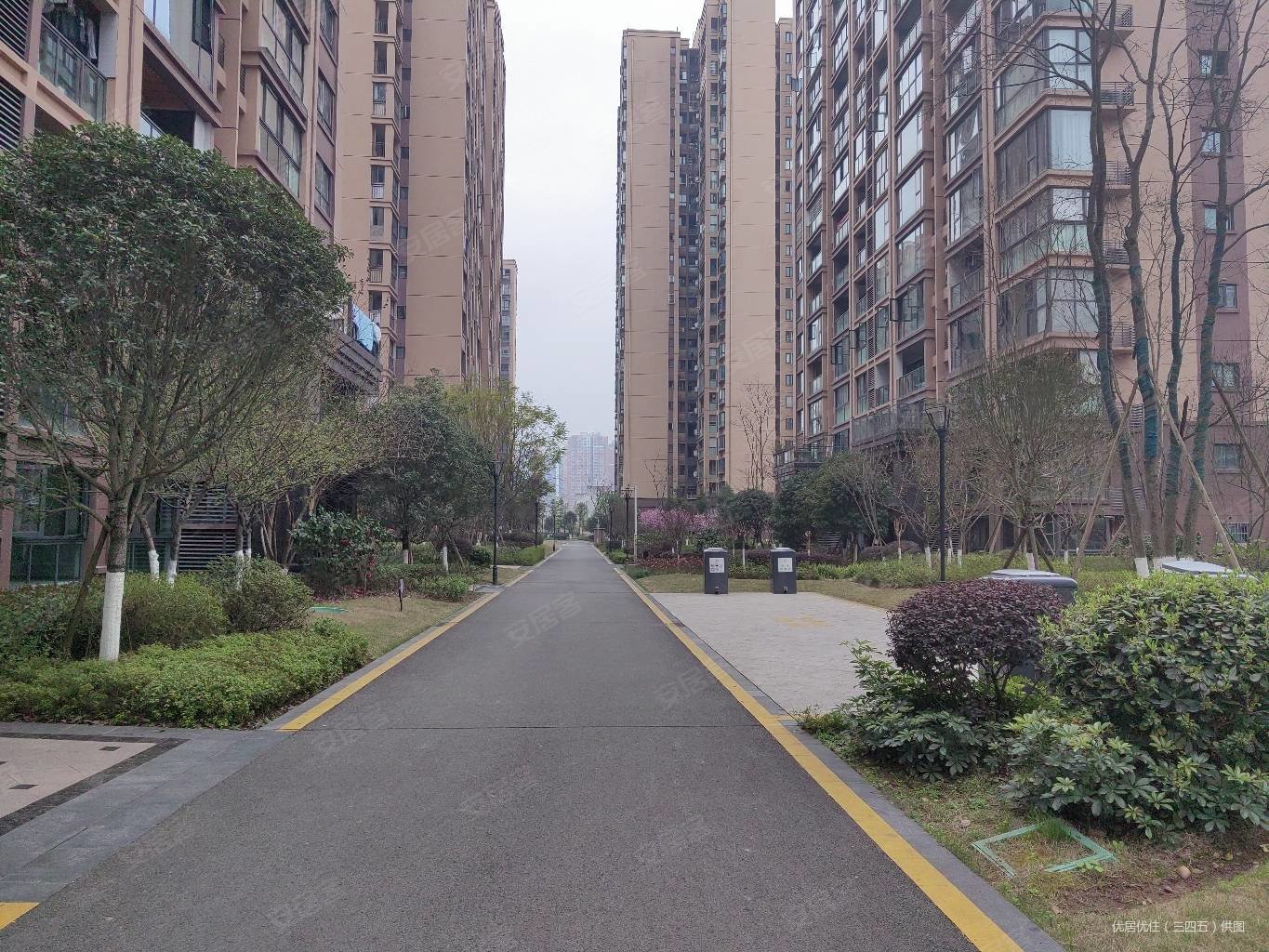 东海香悦里横厅大3房2卫超大阳台户型好采光佳朝南朝中庭