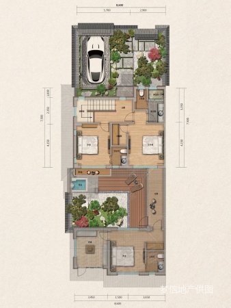 金石万巷3室2厅2卫181㎡南北249万