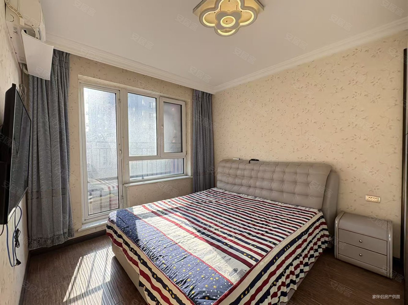 宝居朗庭国际2室2厅1卫82.88㎡南北39.5万