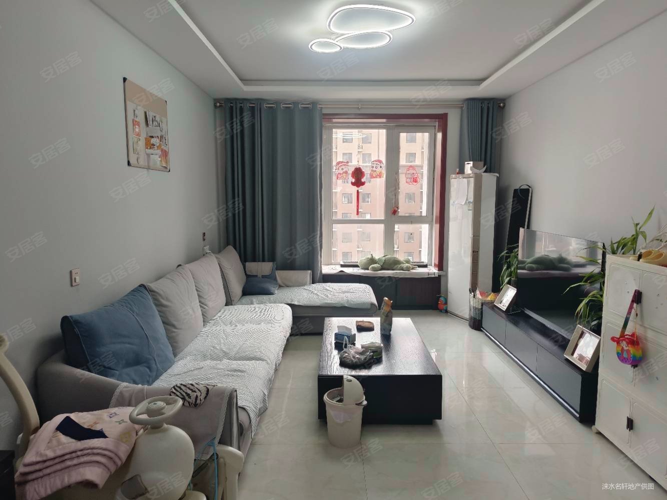 西苑华庭2室1厅1卫102㎡南北77万