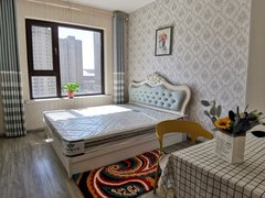 哈尔滨南岗哈西阳光卧室 欧式装修 舒适床垫 一个温暖的家 包水电网 预定中出租房源真实图片