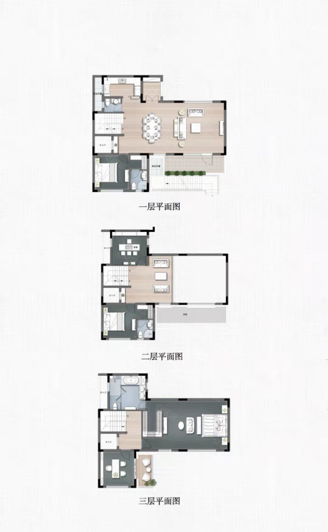 南京应天府别墅户型图图片