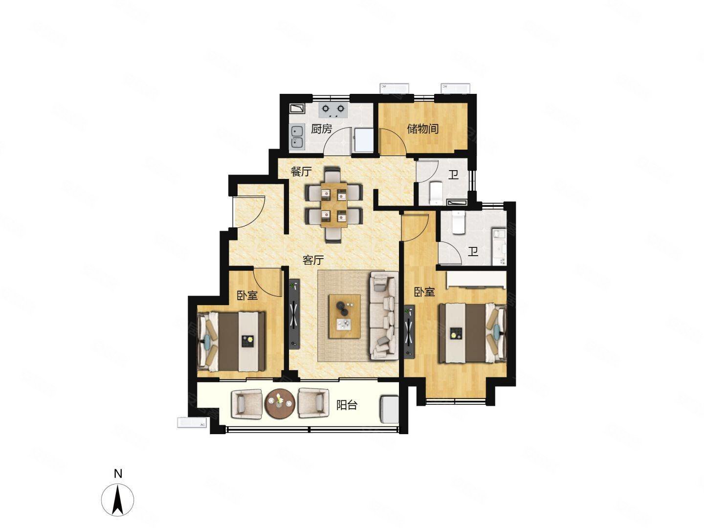 中南锦悦府北区