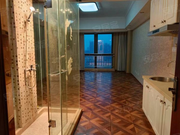 堰桥租房,惠山万达精装公寓 1室1厅1卫 办公用可注册,惠山租房-无锡58