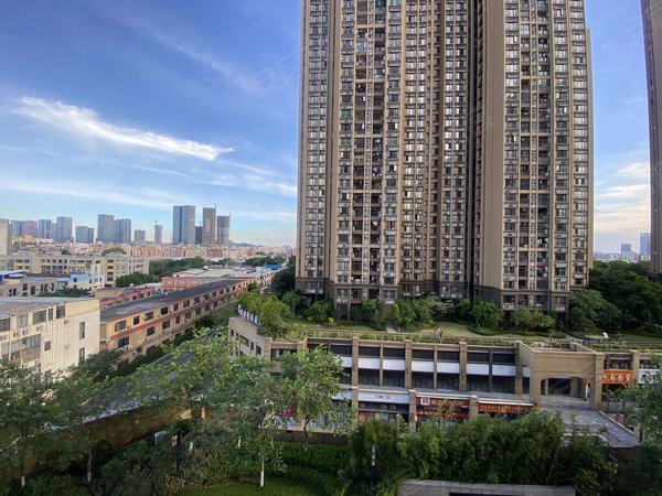 广州天河东圃兰亭盛荟网红空中花园小区 南向精装修两房 近地铁出租