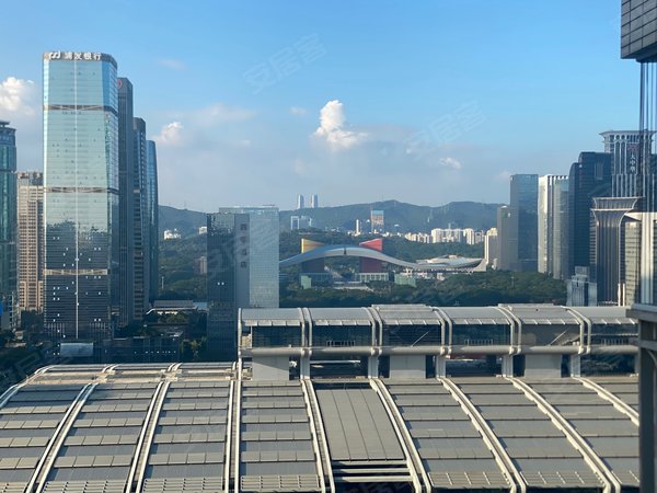 深圳福田皇岗皇都广场福田中心,皇都广场220平6房2卫商住两用,24小时