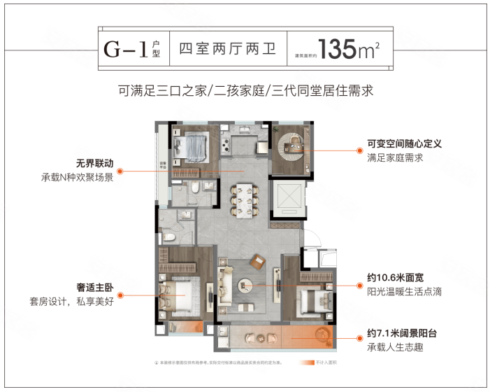 金华200万级改善闭眼入!主城一环旁 + 央企现房_金华_楼盘评测_安居客