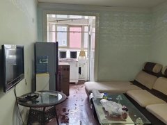 喀什喀什市喀什城区汇城小区区，多层，二楼，一室一厅，家具家电都有，随时入住出租房源真实图片