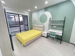 上海松江松江大学城星辰园近松江万达广场。9号线大学城地铁站。上海外国语一室户！出租房源真实图片