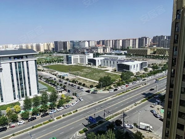 兰州新区中川园区书香名府整租大厅对面 带车位 领包入住出租房源真实