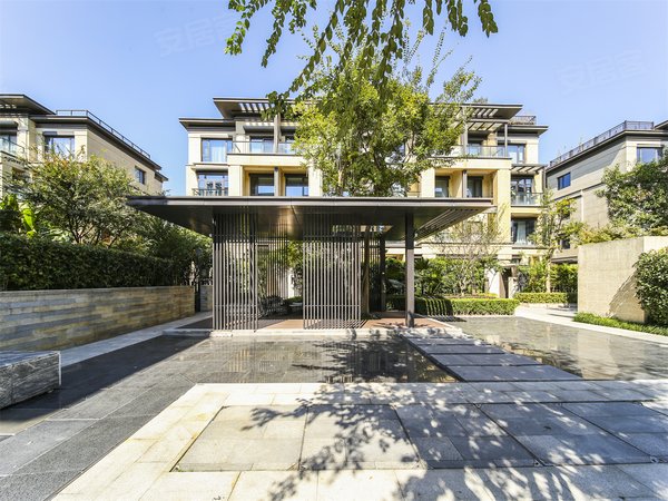 杭州余杭五常富力西溪悦墅性价比高的舒适性别墅出租房源真实图片