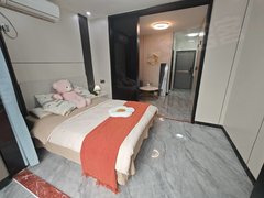 深圳龙岗龙岗中心城龙岗中心城万科里金地龙城 独栋电梯精装一房一厅落地窗全屋定制出租房源真实图片