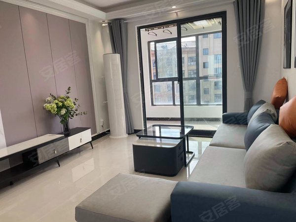 上海金山山阳海悦馨苑海悦馨苑 2室2厅1卫 精装修 电梯房 97平出租