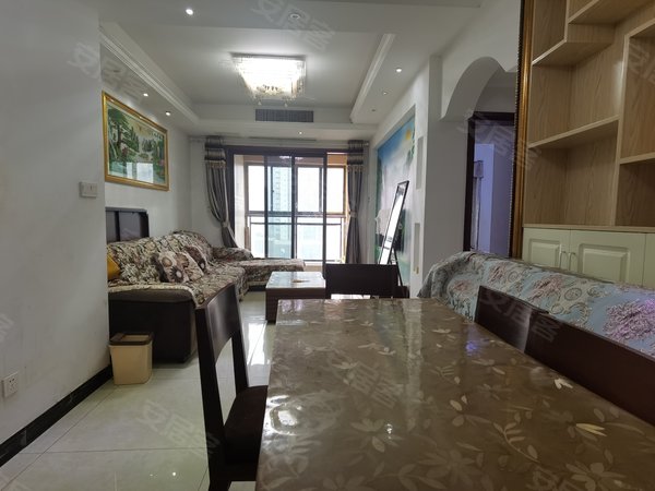 【多图】金茂珑悦(北区),谢家湾租房,奥体旁精装两房 楼下就是商业 近