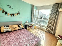 青岛黄岛薛家岛独卫！独立洗衣机！富源公馆西郡！武船北船！押一付一～有厨房出租房源真实图片