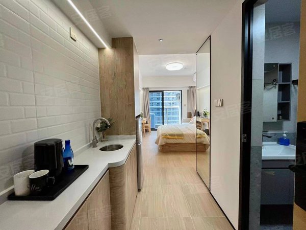 【多图】名门世家,横岗租房,横岗地铁口附近精装温馨单间出租生活便利