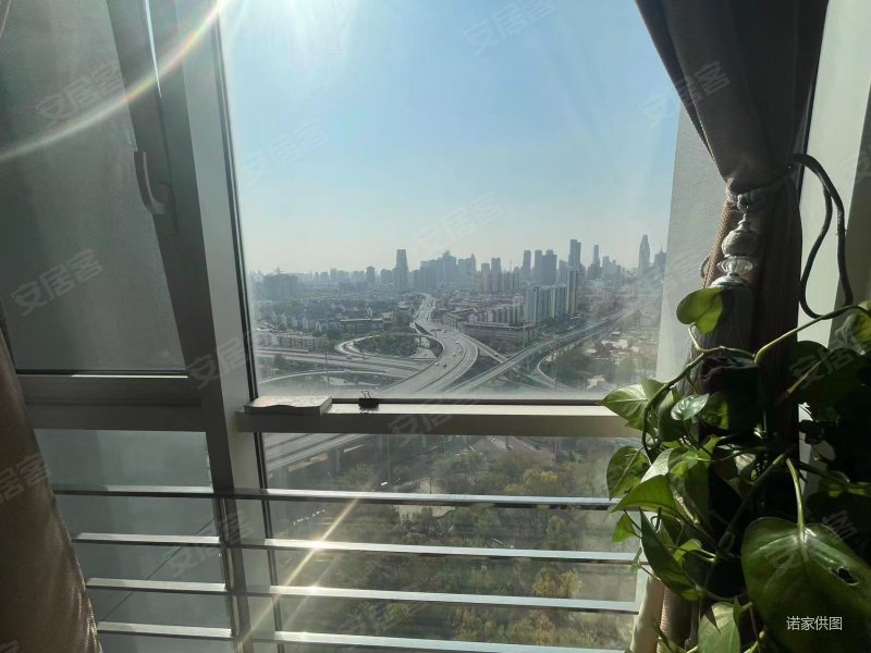 高楼层视野无遮挡 满五 购物方便 带电梯 近医院,红城柏丽花园二手房