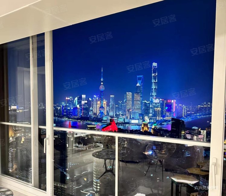 高区江景看外滩全景观 业主诚意出售 温馨居家缔造带车位,汤臣一品