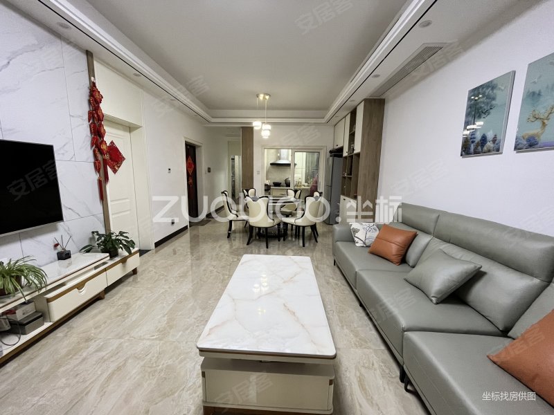 11月保真金麟花园精装105平好房拎包入住送地下车位